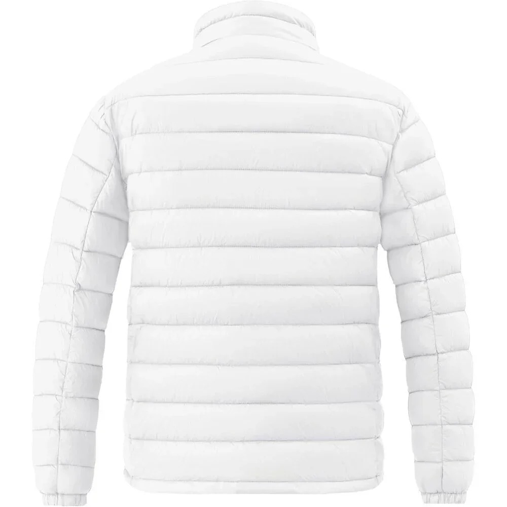 Men's Lightweight Puffer Jacket Warm Winter Jacket Windproof Winter Coat Regular